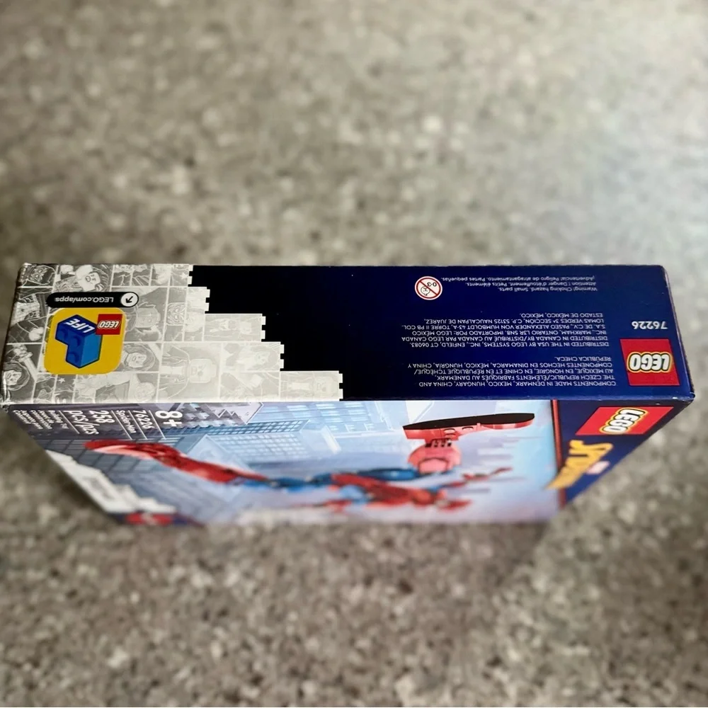 NWT LEGO 76226 Super Heroes Marvel Spider-Man Figure ⭐🕷️